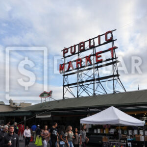 Seattle Public Market - Dollar Pic