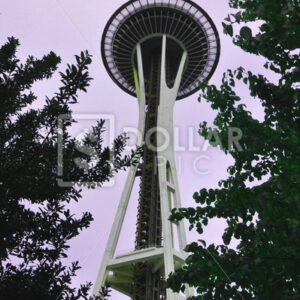 Seattle Space Needle - Dollar Pic