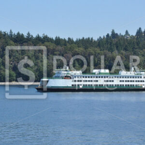 Seattle Wa Ferry - Dollar Pic