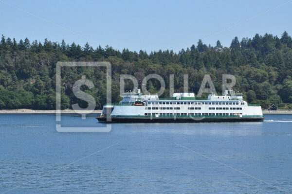 Seattle Wa Ferry - Dollar Pic