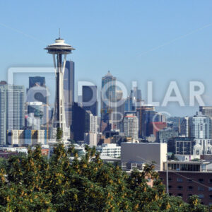 Seattle Wa skyline - Dollar Pic