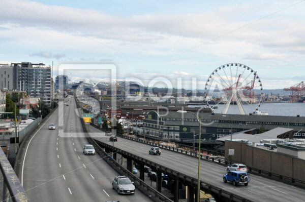 Seattle highway - Dollar Pic