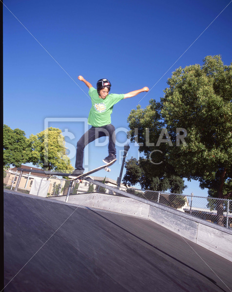 Skateboard - Dollar Pic