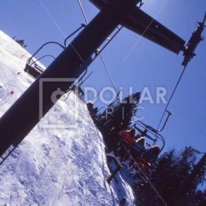 Ski lift - Dollar Pic