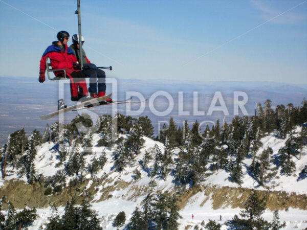 Ski lift - Dollar Pic