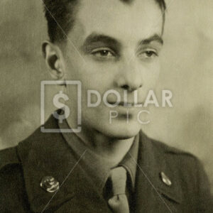 Soldier WW2 - Dollar Pic
