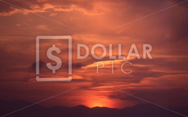 Sunset1 - Dollar Pic