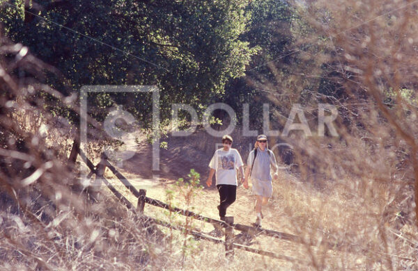 Trail Hikers - Dollar Pic