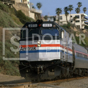 Trains Amtrack - Dollar Pic