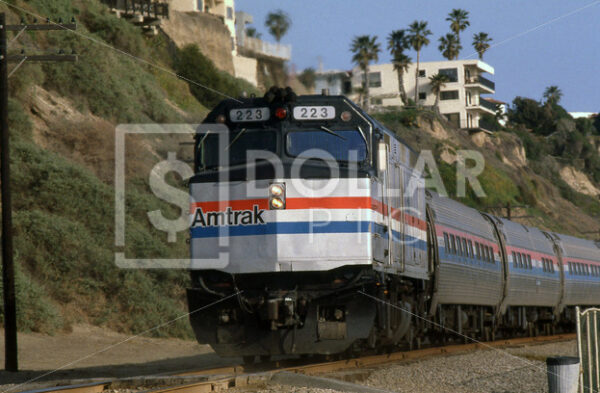 Trains Amtrack - Dollar Pic