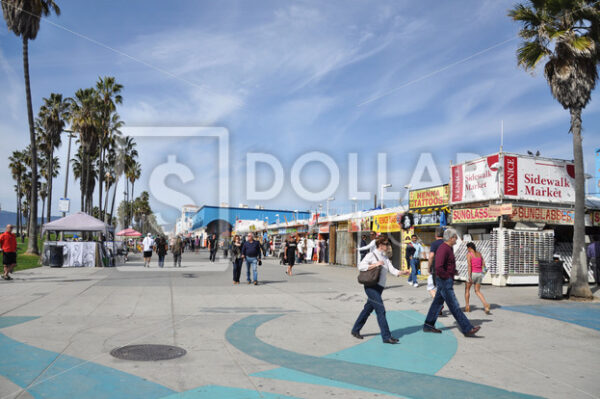 Venice Beach, Ca - Dollar Pic