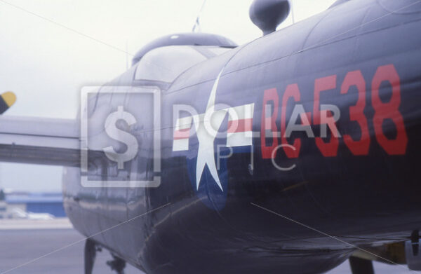 WW II Bomber - Dollar Pic