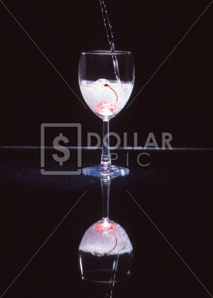 Water Glass - Dollar Pic