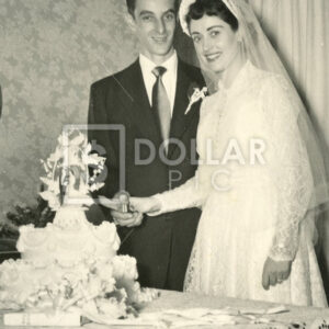 Wedding 1950 - Dollar Pic